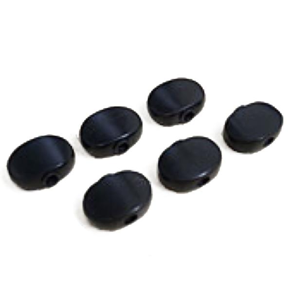 Birdland オーバルタイプ エボニー ペグボタン