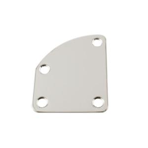 ALLPARTS HARDWARE 6548 Curved Chrome Neckplate ネックプレート