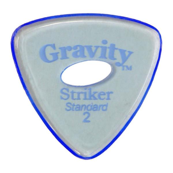 GRAVITY GUITAR PICKS Striker -Standard Elipse Grip...