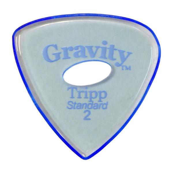 GRAVITY GUITAR PICKS Tripp -Standard Elipse Grip H...