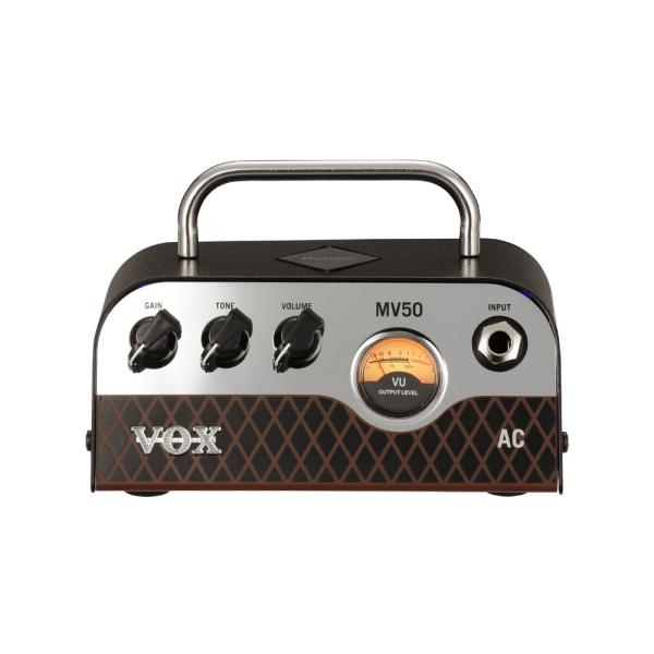 ギターアンプ VOX MV50-AC AC 小型ギターアンプヘッド 真空管アンプ エレキギター アン...