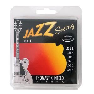 Thomastik-Infeld JS112 JAZZ SWING Flat Wound フラットワウンド