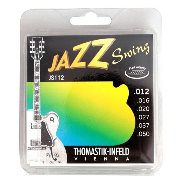 Thomastik-Infeld JS112 JAZZ SWING Flat Wound フラットワ...