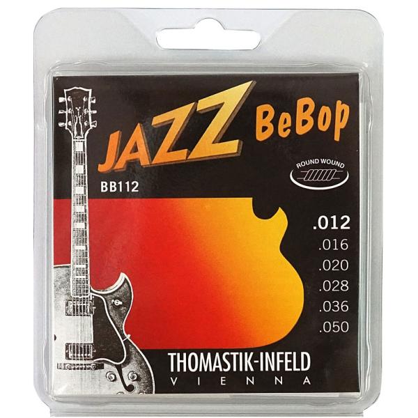 Thomastik-Infeld BB112 BeBop ラウンドワウンド ジャズギター弦