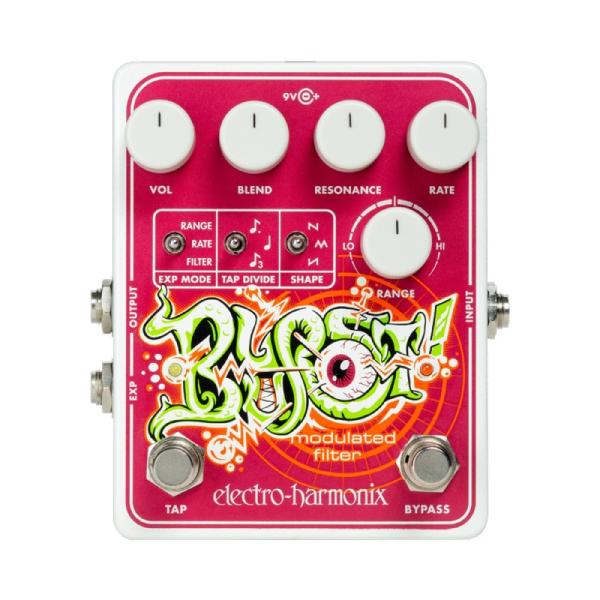 ELECTRO-HARMONIX Blurst Modulated Filter モジュレーションフ...