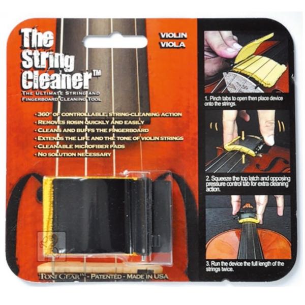 TONE GEAR The String Cleaner for Violoin/Viola ヴァイ...