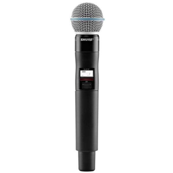 SHURE QLXD2/B58-L53 ワイヤレスマイク