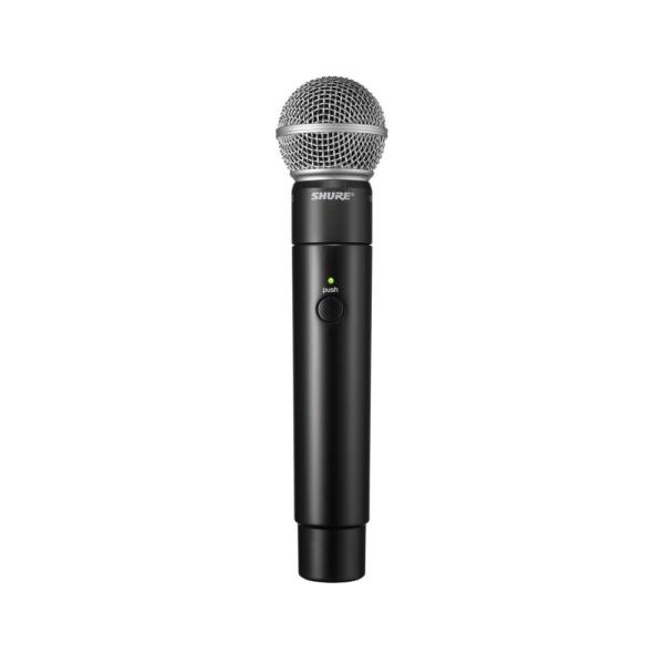 SHURE MXW2/SM58-Z12 ワイヤレスマイク