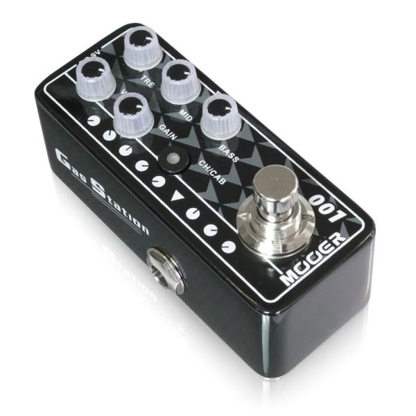 Mooer Micro Preamp 001 プリアンプ ギターエフェクター アンプシミュレーター