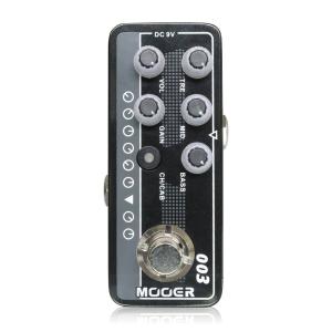 Mooer Micro Preamp 003 プリアンプ ギターエフェクター アンプシミュレーター｜chuya-online