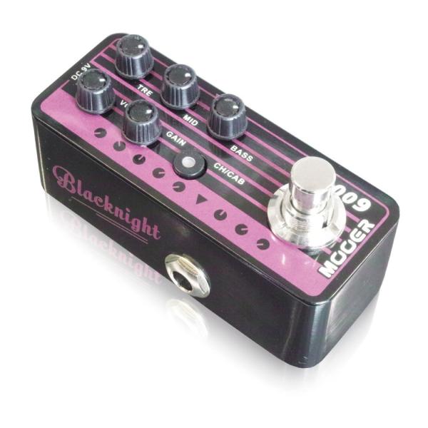 Mooer Micro Preamp 009 プリアンプ ギターエフェクター アンプシミュレーター