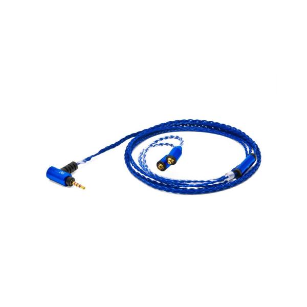 Re:cord Palette 8 MX-A BAL Sapphire Blue イヤホン用リケーブ...