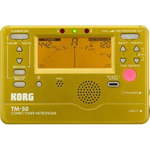 KORG TM-50-GD チューナー メトロノーム ゴールド