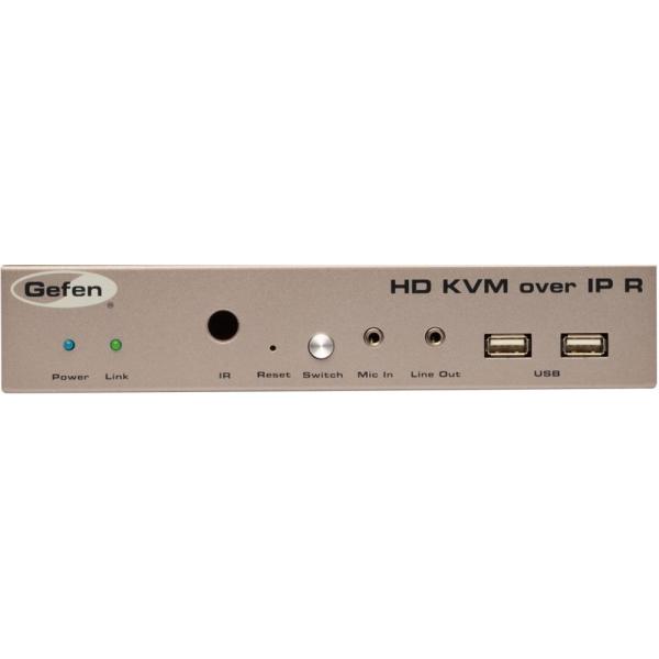 GEFEN EXT-HDKVM-LANRX HDMI/KVM延長機 受信機