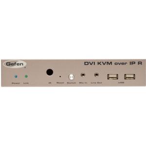 GEFEN EXT-DVIKVM-LANRX DVI/KVM延長機 受信機｜chuya-online