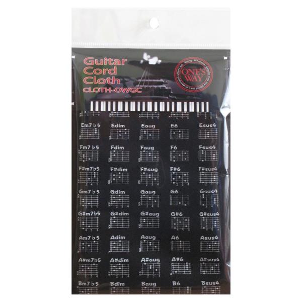 ONE'S WAY GUITAR CODE CLOTH CLOTH-OWGC BLK ギターコード ...