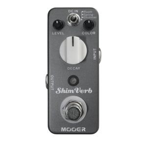 Mooer ShimVerb ミニサイズ リバーブ