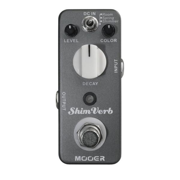 Mooer ShimVerb ミニサイズ リバーブ