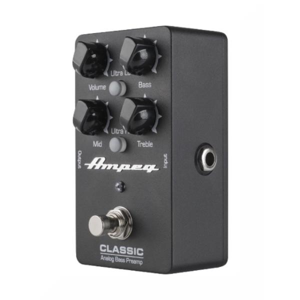 ベースプリアンプ Ampeg Classic Analog Bass Preamp