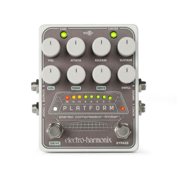 ELECTRO-HARMONIX Platform Stereo Compressor / Limi...