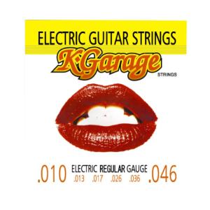 K-GARAGE Electric エレクトリックギター弦 レギュラーゲージ Guitar