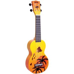 The Beatles Ukulele [Help] ビートルズ ソプラノ ウクレレ BEATUK1