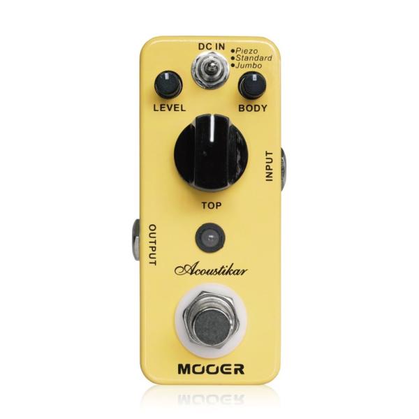 アコースティックシミュレーター ムーア Mooer Acoustikar エフェクター アコースティ...