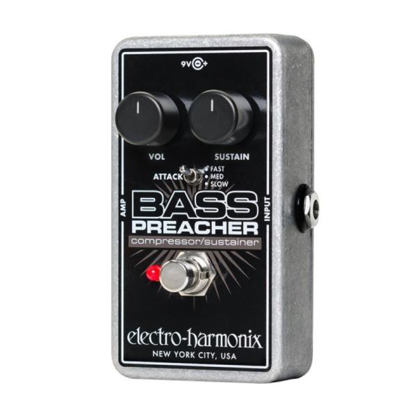 ELECTRO-HARMONIX Bass Preacher コンプレッサー サスティナー