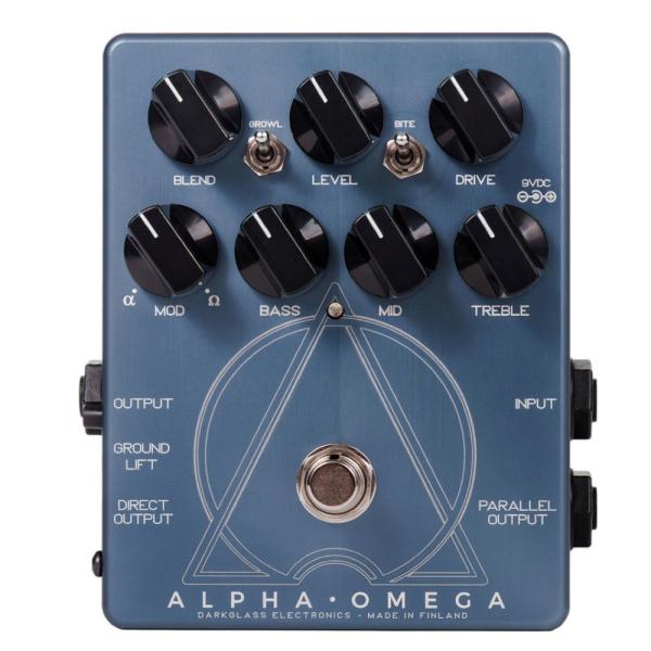 ベースプリアンプ ダークグラス Darkglass Electronics Alpha Omega ...