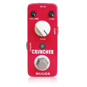 Mooer Cruncher ディストーション エフェクター｜chuya-online