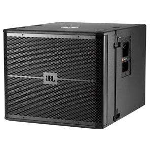 JBL 18インチ低域ドライバーを搭載する1,500Wパワード・サブウーファー