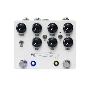 JHS Pedals Double Barrel V4 オーバードライブ ギターエフェクター