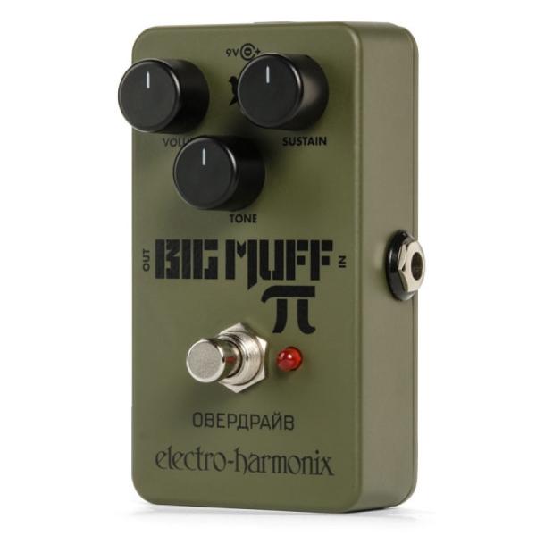 ELECTRO-HARMONIX Green Russian Big Muff ビッグマフ ファズ ...