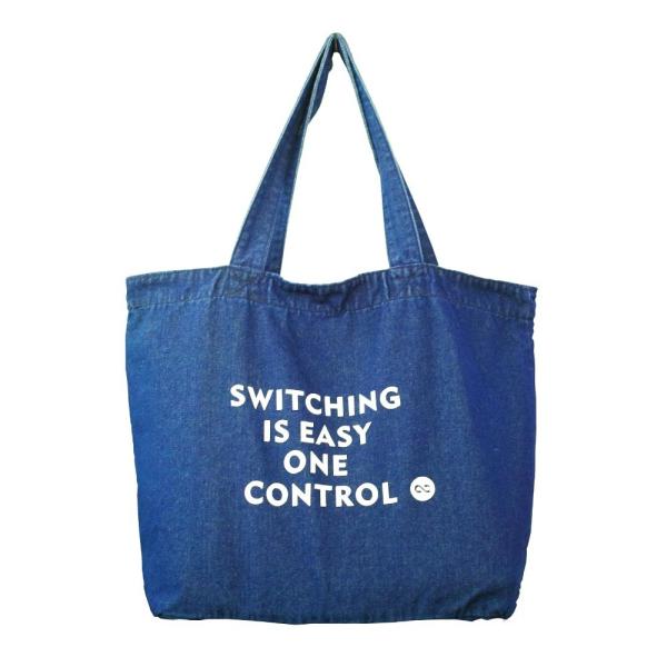 ワンコントロール One Control Switching is Easy プリント ダークブルー...