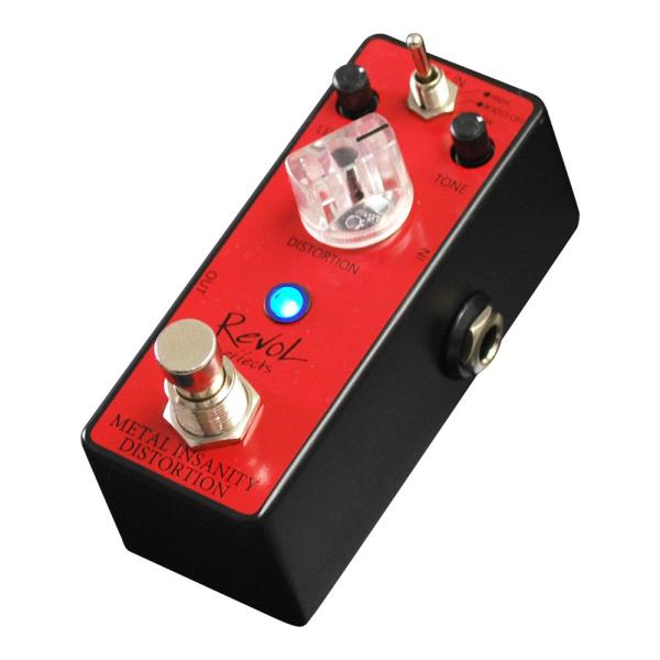 RevoL effects EMD-01 METAL INSANITY DISTORTION メタル...