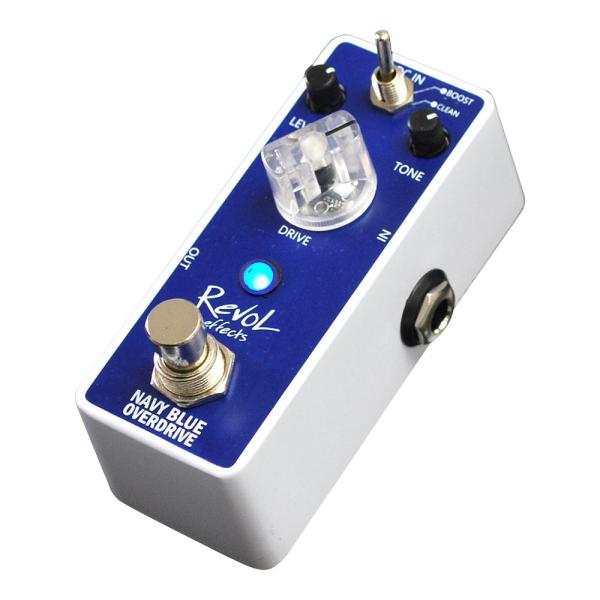 RevoL effects EOD-01 NAVY BLUE OVERDRIVE オーバードライブ ...