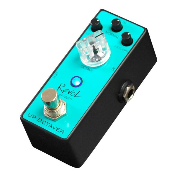オクターバー エフェクター RevoL effects EOT-01 UP OCTAVER ギターエ...