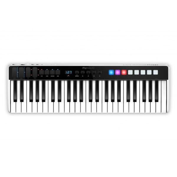 IK Multimedia iRig Keys I/O 49 オーディオインターフェース MIDIキ...