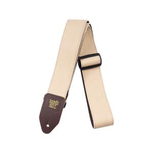 アーニーボール ERNIE BALL 4136 2 Tri-Glide Italian Leather Straps Tan ギターストラップの商品画像