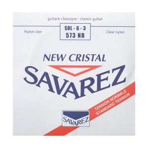 SAVAREZ 573NR NEW CRISTAL Normal tension クラシックギター弦 3弦