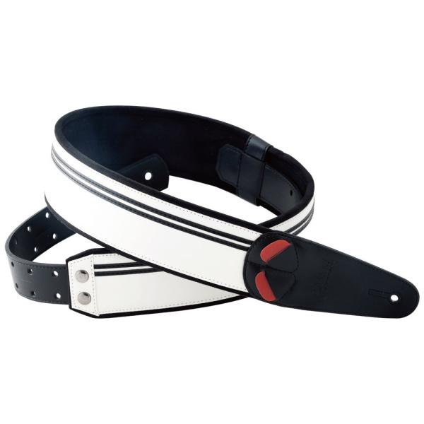 Righton! STRAPS RACE BLK/WHT ギターストラップ