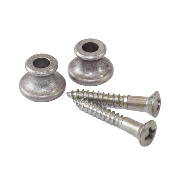 モントルー ギターパーツ レスポール ストラップピン G Strap pin set relic (...