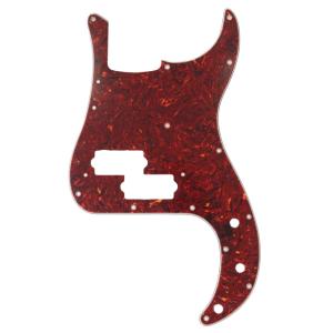 YJB PARTS JB60's J-Bass ジャズベース用ピックガード レリック赤