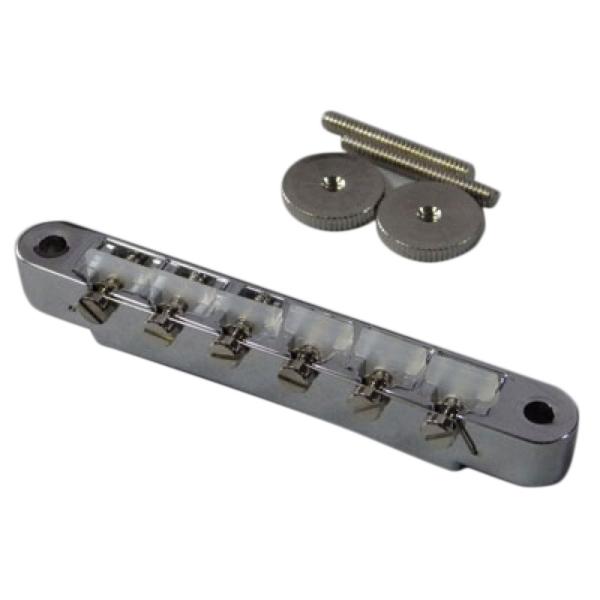 モントルー ギター ブリッジ ABR-1 style Bridge wired Chrome wit...