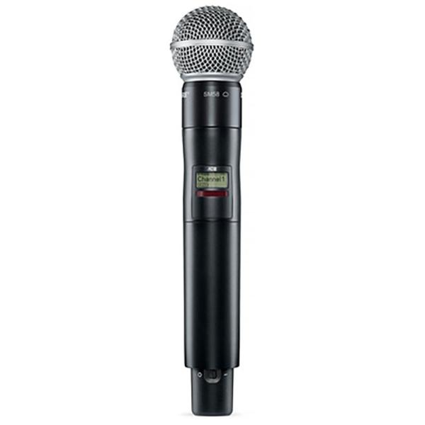 SHURE AD2/SM58-G56 ハンドヘルド型送信機