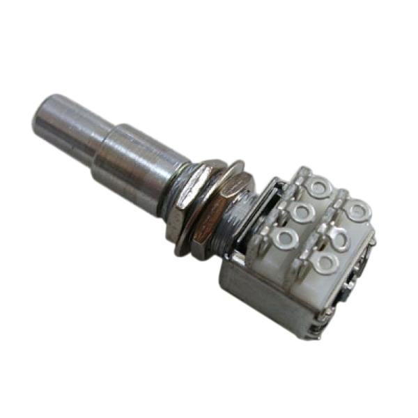 Montreux Dual pot A500K/A500K CC No.1397 2軸ポット ギター...