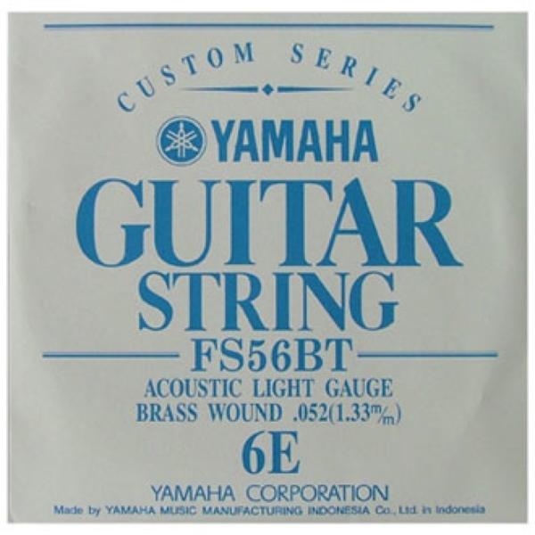 ヤマハ YAMAHA FS56BT アコースティックギター用 弦 バラ売り 6弦