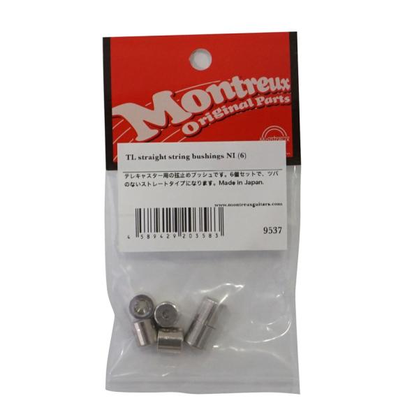 Montreux TL straight string bushings NI (6) No.953...