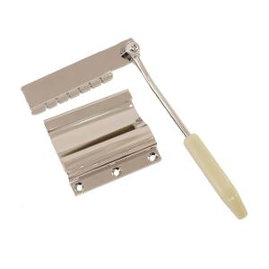 Montreux Vibrola Tremolo set short Nickel new No.1385 バイブローラトレモロ｜chuya-online