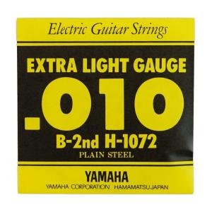 ヤマハ YAMAHA H1072 エレキギター用 弦 バラ売り 2弦｜chuya-online